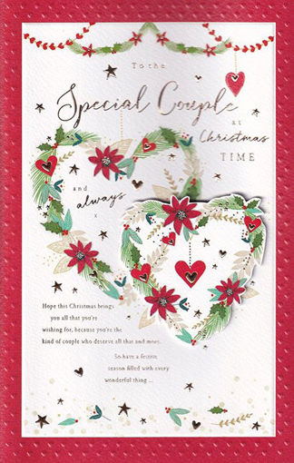 Picture of SPECIAL COUPLE AT CHRISTMAS CARD